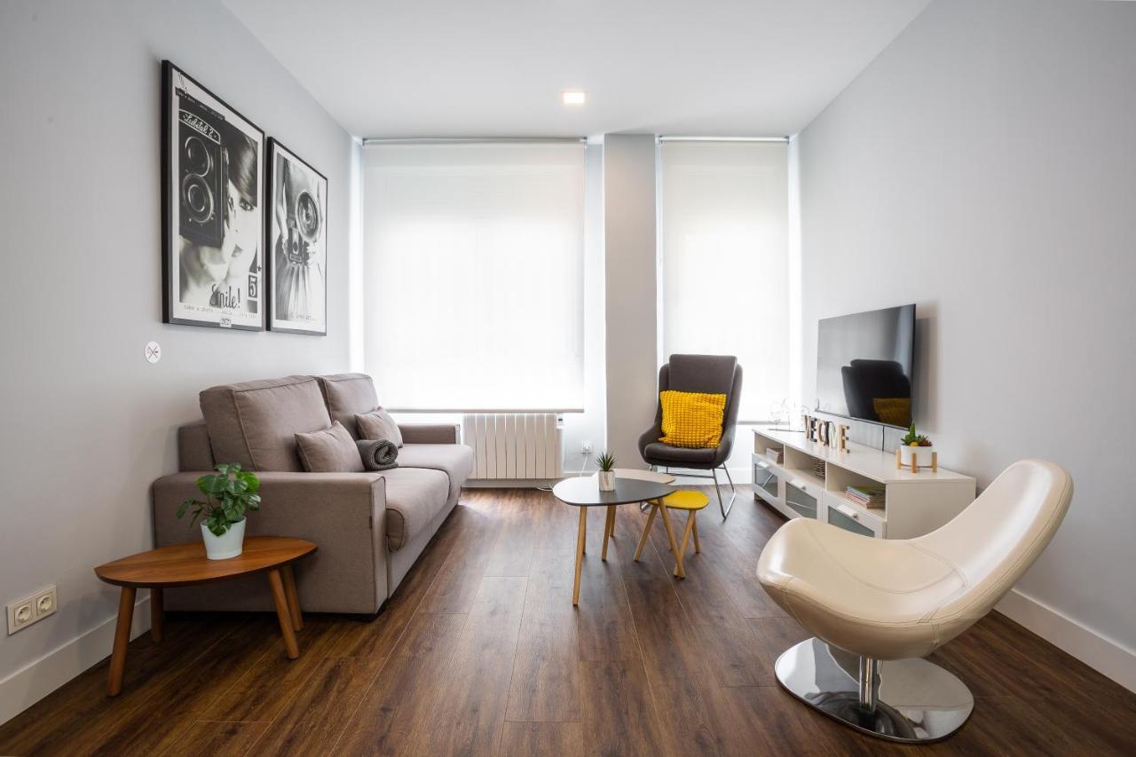 Apt Nuevo! 2 Hab, Bano Doble, Garaje, Metro A 200M Madrid Ngoại thất bức ảnh