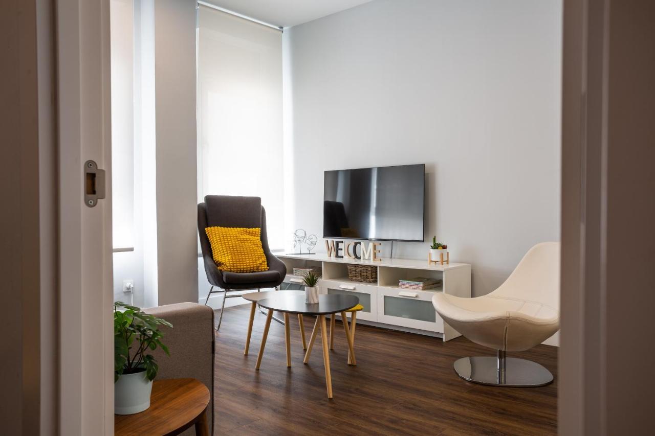 Apt Nuevo! 2 Hab, Bano Doble, Garaje, Metro A 200M Madrid Ngoại thất bức ảnh