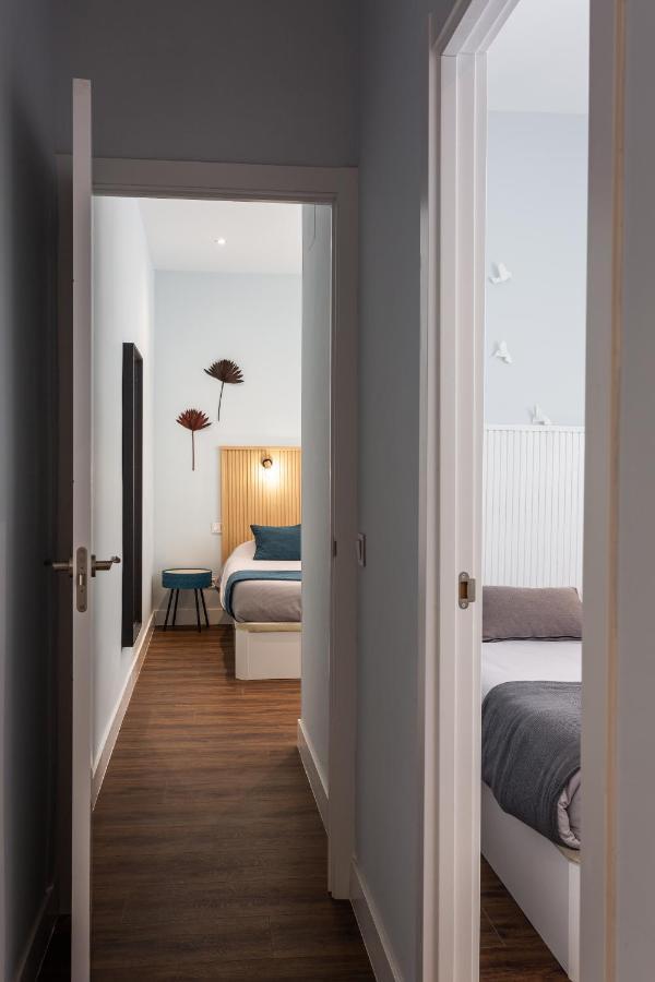 Apt Nuevo! 2 Hab, Bano Doble, Garaje, Metro A 200M Madrid Ngoại thất bức ảnh