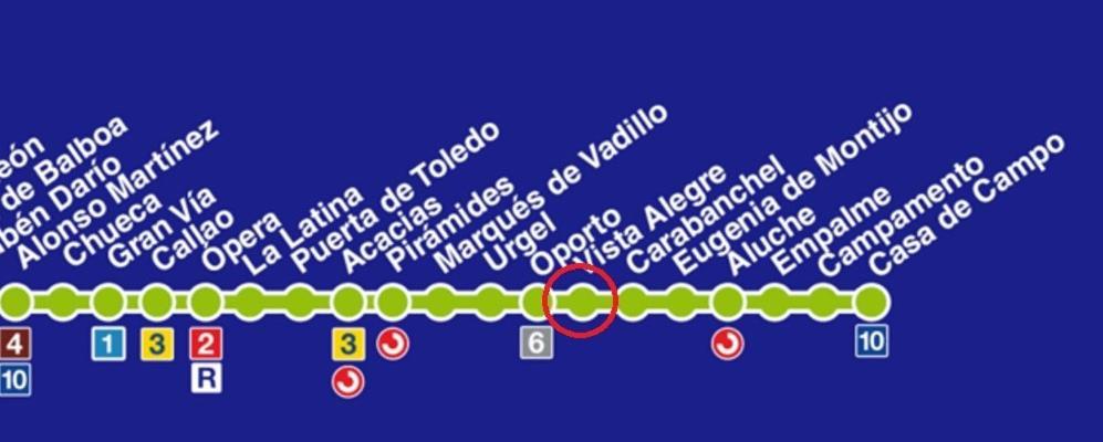 Apt Nuevo! 2 Hab, Bano Doble, Garaje, Metro A 200M Madrid Ngoại thất bức ảnh